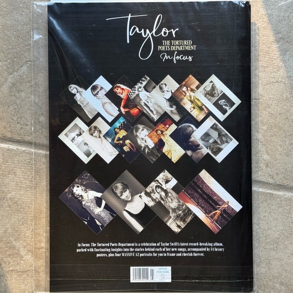 Taylor Swift The Tortured Poets Department: In Focus Poster Book - Picture 4 of 7